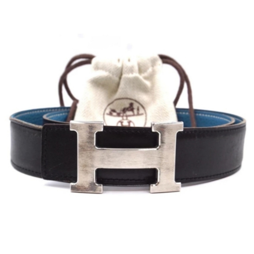 Hermes Reversible H Plate Belt 80/32
